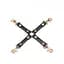 Хрестовина Liebe Seele Black Organosilicon Hogtie - мініатюра 1