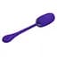 Віброяйце Pretty Love Kirk Super Soft Silicone 19.7 см (синій) - мініатюра 16