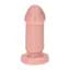 Фалоімітатор Toyz4lovers Mio 8 см (тілесний) - мініатюра 10