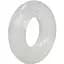 Ерекційне кільце CalExotics Premium Silicone Ring Large прозоре - мініатюра 1