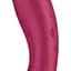 Вакуумний стимулятор Satisfyer Curvy Trinity 1 Red - мініатюра 3