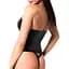 Корсет Noir Handmade F334 Powerwetlook corset - S - мініатюра 5