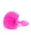 Анальна пробка з хвостиком Boss Jewellery Bunny Tail 6.5 см (рожевий) - мініатюра 5