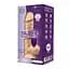 Фалоімітатор із вібрацією SilexD Norman Vibro Flesh (Model 1 size 8,5") + LRS, діаметр 5 см - мініатюра 4