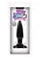 Анальна пробка Jelly Rancher Pleasure Plug Mini 8.5 см (чорний) - мініатюра 2