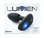 Анальна пробка Kiiroo OhMiBod Lumen 10.1 см (чорний) - мініатюра 6