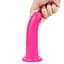 Фалоімітатор LoveToy Holy Dong 6" 17 см рожевий - мініатюра 5
