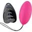 Віброяйце Alive Magic Egg 3.0 Pink з пультом дистанційного керування на батарейках - мініатюра 1