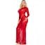 Сукня Leg Avenue Lace and Net Bodycon Gown One Size - мініатюра 4