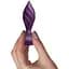 Анальная вибропробка Rocks Off Petite Sensations Desire Purple - миниатюра 6