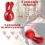 Вакуумний стимулятор клітора I’MCUM Bunny Kiss 8 режимів вібрації 5 режимів всмоктування у формі кролика Рожевий (IM-KXY269) - мініатюра 4