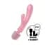 Вібратор-кролик з вібромасажером Satisfyer Triple Lover Pink Satisfyer IG018218; SO8790 97260 - мініатюра 2