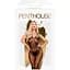 Бодістокінг з доступом до попки Penthouse - Dirty mind Black S/L - мініатюра 3