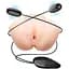 Мастурбатор з подвійною вібрацією і двома входами Crazy Bull-Veronica Dual Vagina and Anal, BM - 00900T72ZK, Телесный - мініатюра 5