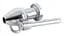Анальная пробка с отверстием Anal Plug deluxe Aluminium Orion 512567 20341 - миниатюра 3