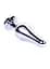 Анальна пробка B-Series HeavyFun Jewellery Silver Plug 9.5 см (рожевий) - мініатюра 5