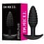 Анальна пробка Dorcel Spiral Plug 10.6 см (чорний) - мініатюра 7