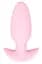 Анальна пробка Cuties Mini Butt Plug 8 см (рожевий) - мініатюра 15