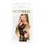 Бодістокінг у будуарному стилі Penthouse - Hottie Black S/L Penthouse IG5324BASE; SO4385 94398 - мініатюра 3