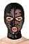 Фетишная кружевная маска от Fetish Tentation Cagoule en resille a motifs Fetish Tentation 90-570140001000 100296 - миниатюра 1