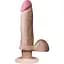 Фалоімітатор Doc Johnson The Realistic Cock 6 inch UltraSkyn - мініатюра 1