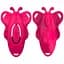 Силіконовий Smart вібратор-трусики LoveSpouse Panties безшумний з ремінцями 9 режимів Рожевий - мініатюра 4
