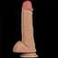 Вібратор Lovetoy Power Basics Cock 8'' 20.3 см (тілесний) - мініатюра 13