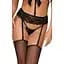 Комплект Kissable Bondage Kiss Set Black S/M - мініатюра 4