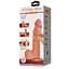 Фаллоимитатор Pretty Love Sliding Skin 9.2'' 23.4 см коричневый - миниатюра 11
