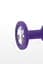 Toy Joy Large Diamond Booty Jewel - Пробка анальная фиолетовая Toy Joy 10575Purple 97079 - миниатюра 4