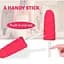 10X Popsicle вибратор-мороженое с USB-зарядкой Красный K000737 - миниатюра 6