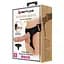 Страпон Pretty Love Harness Briefs Jerry 21.8 см тілесний - мініатюра 1