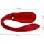 Смартвібратор для пар Zalo - Fanfan Bright Red - мініатюра 3