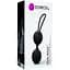 Вагінальні кульки Dorcel Dual Balls Black - мініатюра 3