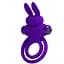 Эрекционное кольцо Pretty Love Ring Bunny III 9.7х4.0 см фиолетовый - миниатюра 2