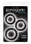 Ерекційне кільце NS Novelties Renegade Super Stretchy Diversity Rings 3 шт. чорний - мініатюра 2