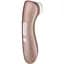 Вакуумний кліторальний стимулятор з вібрацією Satisfyer Pro 2+ золотий - мініатюра 1