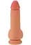 Фалоімітатор Hidden Desire Realistic Dildo 16 см (тілесний) - мініатюра 11