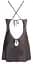 Сорочка Cottelli Collection Lingerie Satin Chemise L чорний - мініатюра 5