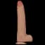 Вібратор Lovetoy Power Basics Cock 11'' 28.3 см (тілесний) - мініатюра 1