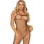 Бодістокінг Leg Avenue Fishnet Bodystocking One Size Black, велика сітка - мініатюра 1