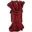 Розкішна мотузка для Шибарі Zalo Bondage Rope Red - мініатюра 1