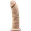Фаллоимитатор с вибрацией SilexD Henry Vibro Flesh - миниатюра 1