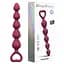 Анальний ланцюжок Love To Love Bing Bang M Plum Star 18.5 см (бордовий) - мініатюра 3