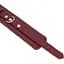 Наручники Liebe Seele Wine Red wirst Cuffs - мініатюра 8