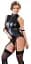 Боді Cottelli Collection Bondage Body Suspenders M чорний - мініатюра 6