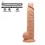 Фалоімітатор реалістичний SilexD Arnold Flesh (MODEL 5 size 10in), двошаровий, силікон + Silexpan - мініатюра 2