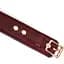 Нашийник з повідцем Liebe Seele Wine Red Curved Collar - мініатюра 9