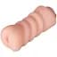 Двосторонній мастурбатор Pocket Anal Stroker Adriana Flesh - мініатюра 1