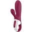 Вібратор-кролик Satisfyer Hot Bunny 17.5 см бордовий - мініатюра 1